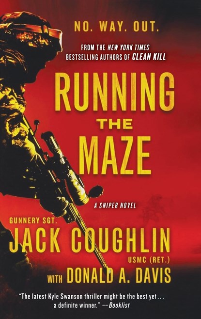 Running the Maze, Jack Coughlin - Paperback - 9781250230041
