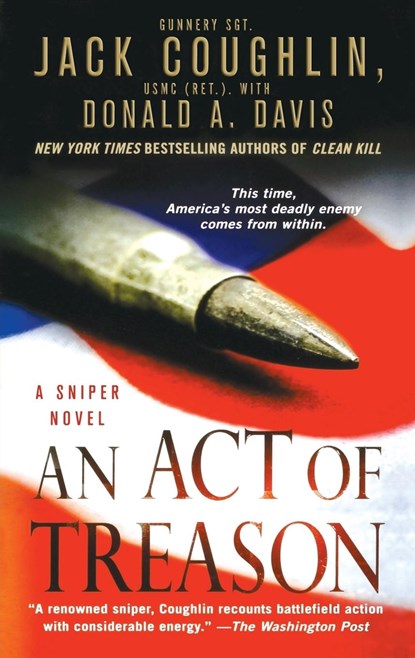 Act of Treason, Jack Coughlin - Paperback - 9781250249760