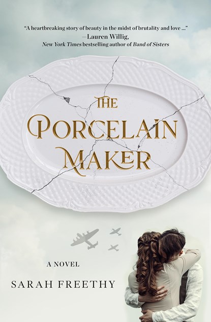 The Porcelain Maker, Sarah Freethy - Paperback - 9781250322616