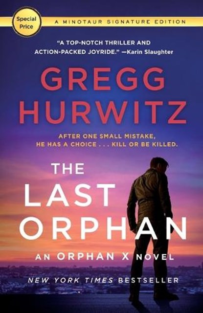 The Last Orphan, Gregg Hurwitz - Paperback - 9781250336538