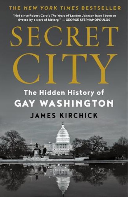 Secret City, James Kirchick - Paperback - 9781250871466
