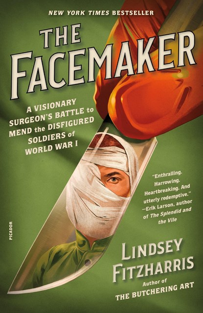 The Facemaker, Lindsey Fitzharris - Paperback - 9781250872920