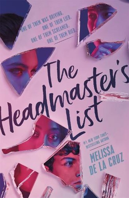 The Headmaster's List, Melissa de la Cruz - Paperback - 9781250909367