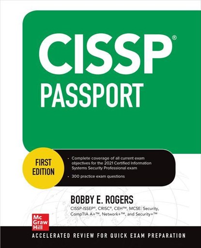 CISSP Passport, Bobby Rogers - Paperback - 9781264277971