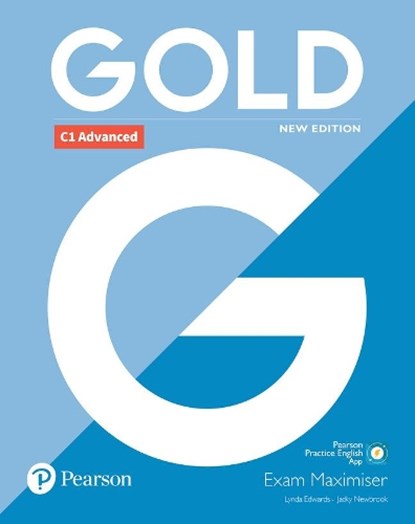 Gold C1 Advanced New Edition Exam Maximiser, Lynda Edwards ; Jacky Newbrook - Paperback - 9781292202174