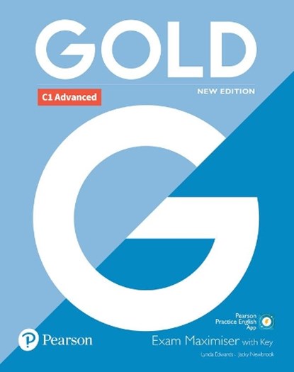 Gold C1 Advanced New Edition Exam Maximiser with Key, Lynda Edwards ; Jacky Newbrook - Paperback - 9781292202181