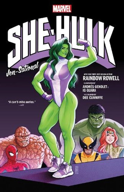 She-hulk By Rainbow Rowell Vol. 4: Jen-sational, Rainbow Rowell - Paperback - 9781302957117