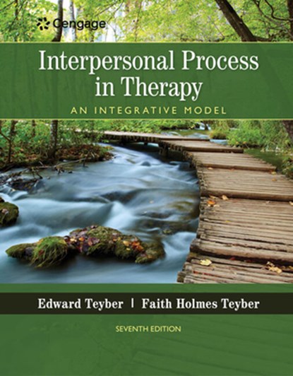Interpersonal Process in Therapy, EDWARD (CALIFORNIA STATE UNIVERSITY,  San Bernardino (Emeritus)) Teyber ; Faith (California State University, San Bernardin (Emeritus)) Teyber - Gebonden - 9781305271531