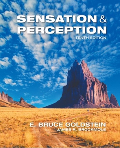 Sensation and Perception, E. (University of Pittsburgh and University of Arizona) Goldstein ; James (Notre Dame University) Brockmole - Gebonden - 9781305580299