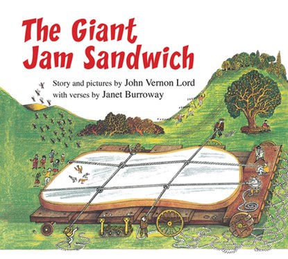 The Giant Jam Sandwich (lap board book), Lord John Vernon Lord - Gebonden - 9781328482631