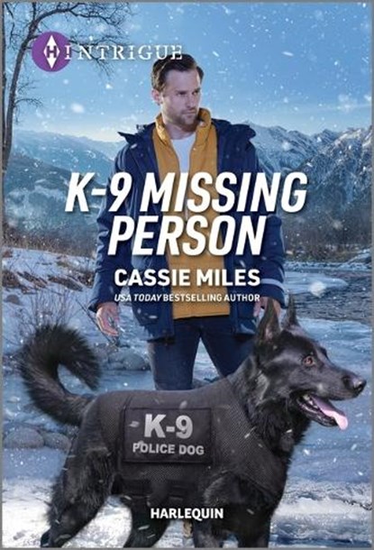 K-9 Missing Person, Cassie Miles - Paperback - 9781335591616