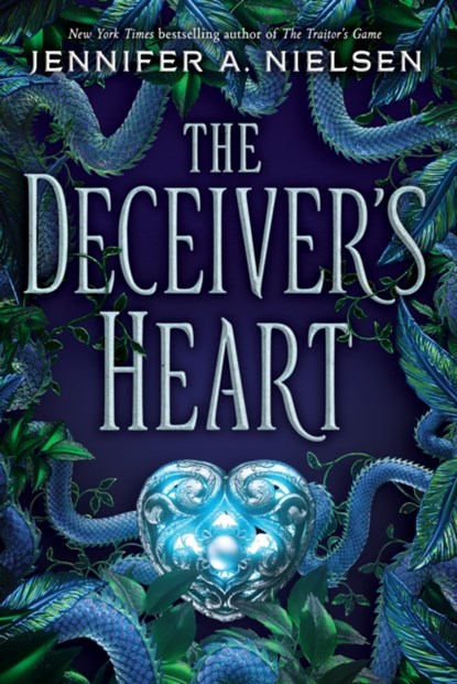 The Deceiver's Heart (The Traitor's Game, Book Two), Jennifer A. Nielsen - Paperback - 9781338045420