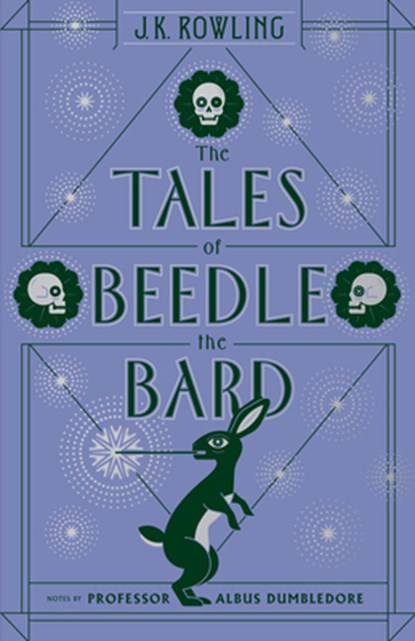The Tales of Beedle the Bard, J. K. Rowling - Gebonden - 9781338125689