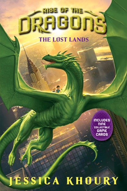 The Lost Lands (Rise of the Dragons, Book 2), Angie Sage - Gebonden - 9781338263626
