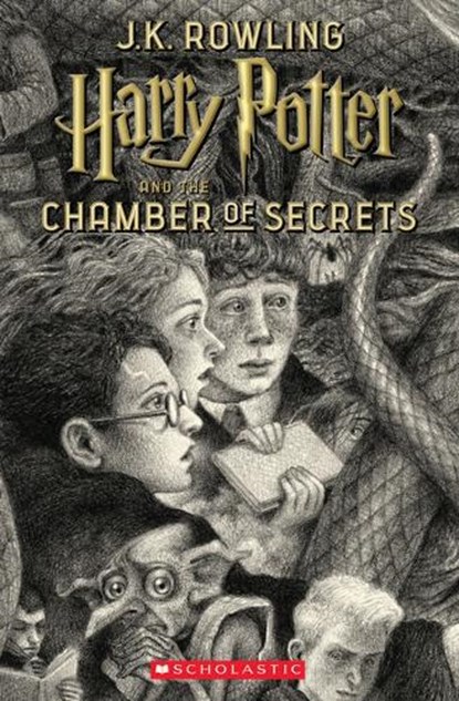 HARRY POTTER & THE CHAMBER OF, J. K. Rowling - Paperback - 9781338299151
