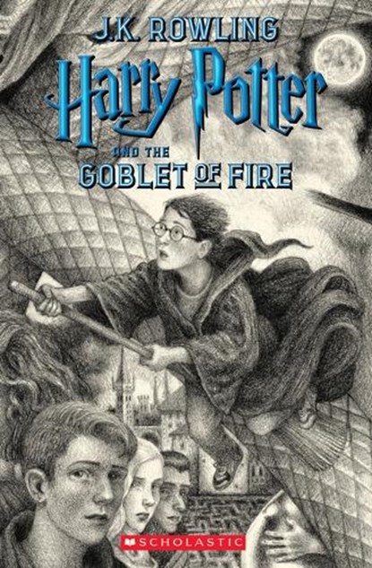 Rowling, J: Harry Potter and the Goblet of Fire (Harry Potte, J K Rowling - Paperback - 9781338299175