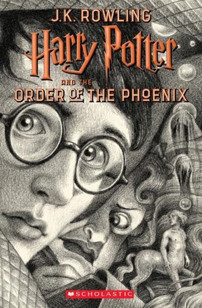 HARRY POTTER & THE ORDER OF TH, J. K. Rowling - Paperback - 9781338299182