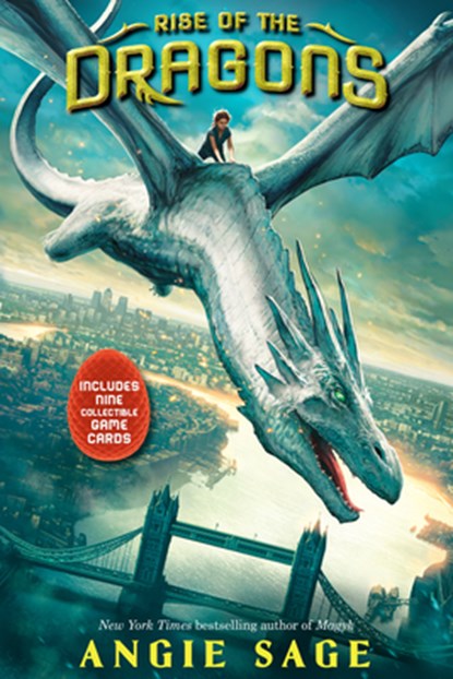 Rise of the Dragons, Angie Sage - Gebonden - 9781338354133
