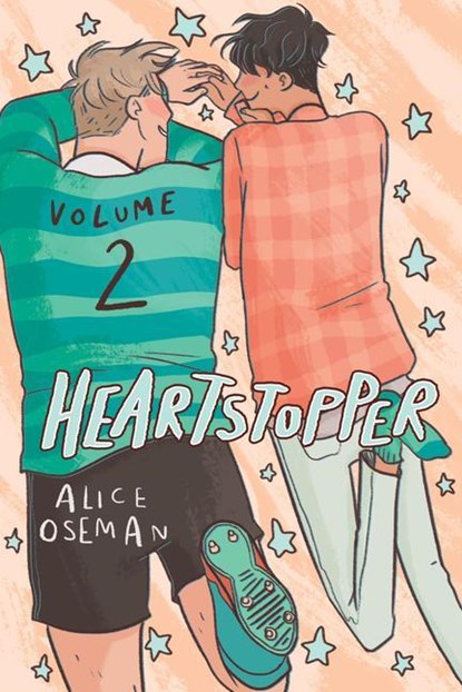 Oseman, A: Heartstopper #2: A Graphic Novel, Alice Oseman - Paperback - 9781338617474