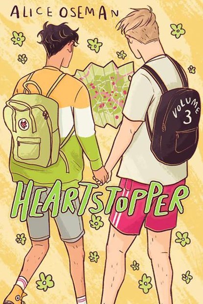 Heartstopper #3: A Graphic Novel, Alice Oseman - Gebonden - 9781338617535