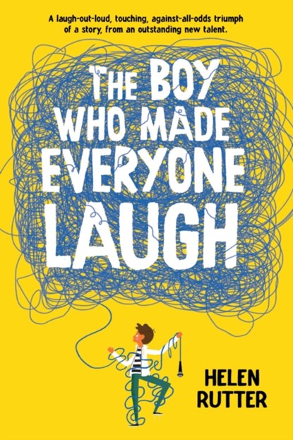 The Boy Who Made Everyone Laugh, Helen Rutter - Gebonden - 9781338652260