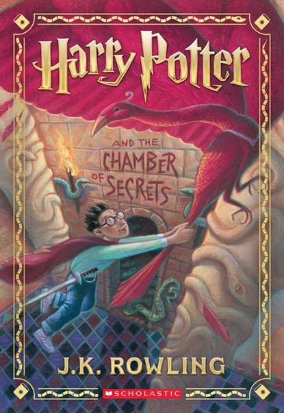 Rowling, J: Harry Potter and the Chamber of Secrets (Harry P, J K Rowling - Paperback - 9781338878936