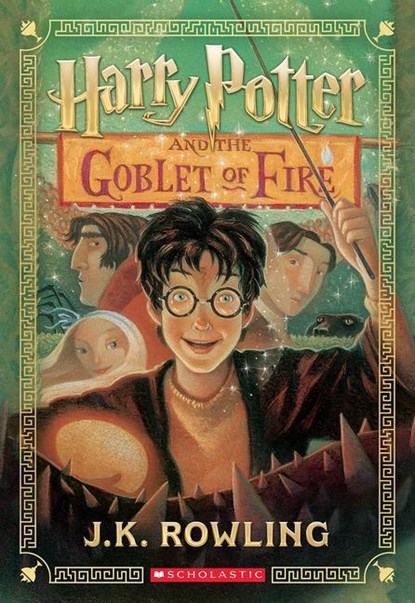 Harry Potter and the Goblet of Fire (Harry Potter, Book 4), J K Rowling - Paperback - 9781338878950