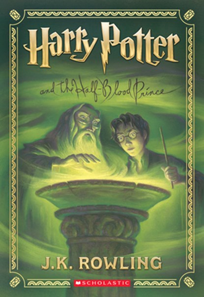 HARRY POTTER & THE HALF-BLOOD, J. K. Rowling - Paperback - 9781338878974