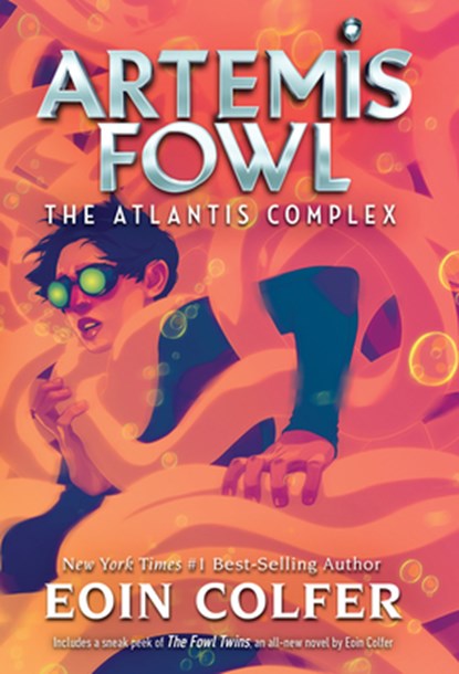 Atlantis Complex, The-Artemis Fowl, Book 7, Eoin Colfer - Paperback - 9781368036948