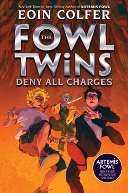 Fowl Twins Deny All Charges, The-A Fowl Twins Novel, Book 2, Eoin Colfer - Paperback - 9781368052290