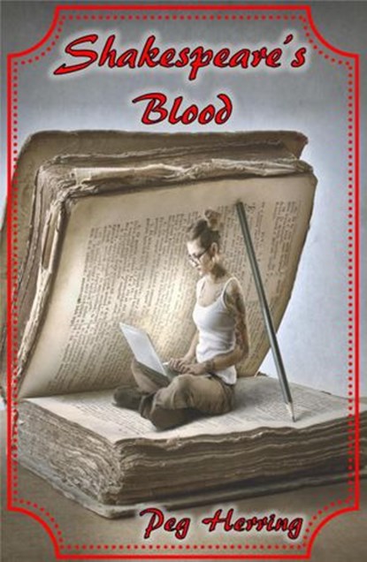 Shakespeare's Blood, Peg Herring - Ebook - 9781386497189