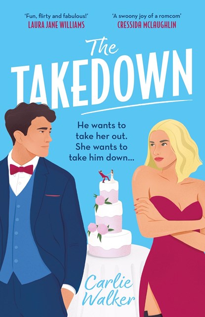 The Takedown, Carlie Walker - Paperback - 9781398718173