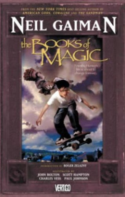 The Books of Magic, GAIMAN,  Neil - Paperback - 9781401246860