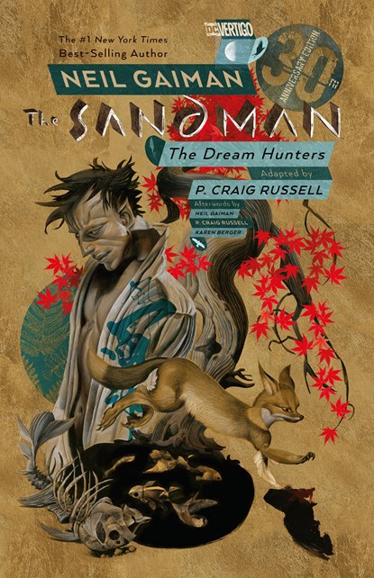 Sandman: Dream Hunters 30th Anniversary Edition, Neil Gaiman ; P. Craig Russell - Paperback - 9781401294236