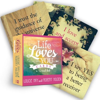 Life Loves You Cards, LOUISE HAY ; ROBERT,  PH. D Holden - Losbladig Paperback - 9781401948948