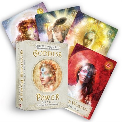 Goddess Power Oracle (Standard Edition), Colette Baron-Reid - Losbladig - 9781401959340