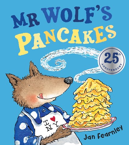 Mr Wolf's Pancakes, Jan Fearnley - Paperback - 9781405288583