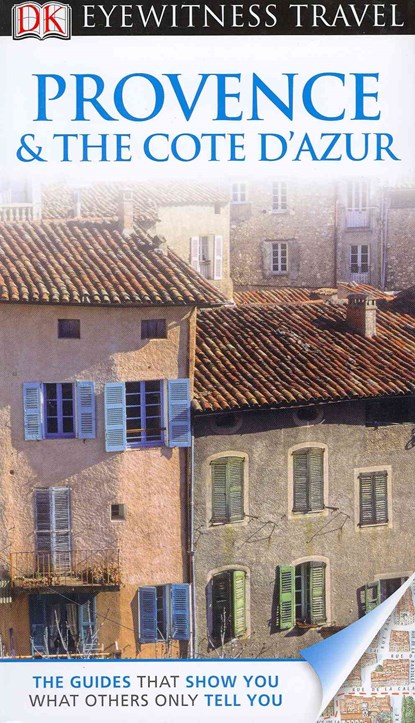 Dk eyewitness travel guide: provence & the cote d'azur, roger williams - Gebonden Paperback - 9781405368650