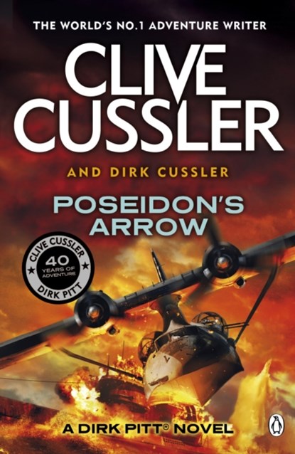 Poseidon's Arrow, Clive Cussler ; Dirk Cussler - Paperback - 9781405909884