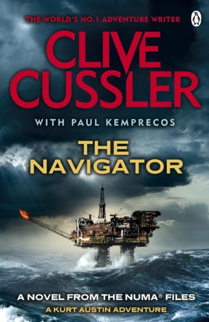 The Navigator, Clive Cussler ; Paul Kemprecos - Paperback - 9781405916233