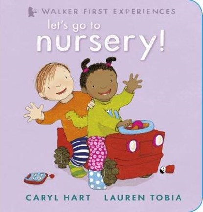 Let's Go to Nursery!, Caryl Hart - Gebonden - 9781406361889