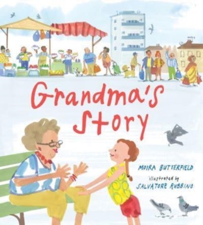Grandma's Story, Moira Butterfield - Gebonden - 9781406390827