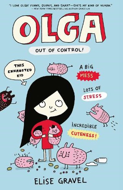 Olga: Out of Control, Elise Gravel - Paperback - 9781406392531