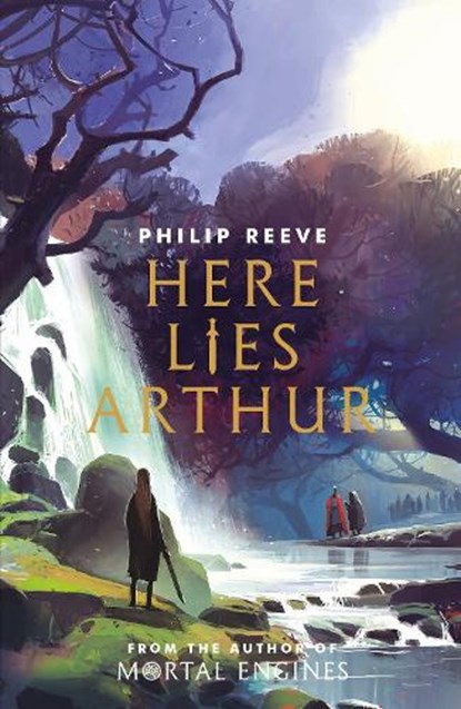 Here Lies Arthur (Ian McQue NE), Philip Reeve - Paperback - 9781407195995