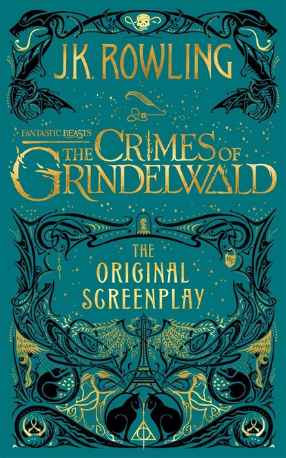 Fantastic Beasts: The Crimes of Grindelwald - The Original S, ROWLING,  J K - Gebonden Gebonden - 9781408711705