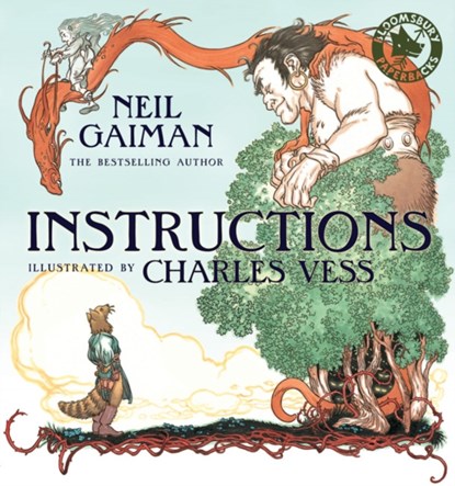 Instructions, Neil Gaiman - Paperback - 9781408808658