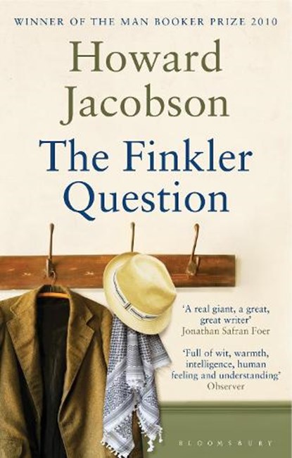 The Finkler Question, Howard Jacobson - Paperback - 9781408809938