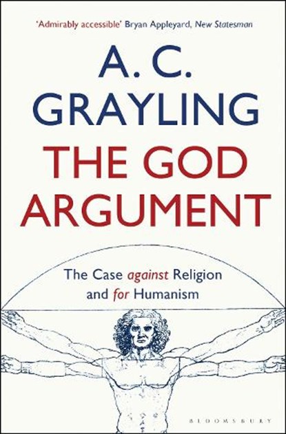 The God Argument, Professor A. C. Grayling - Paperback - 9781408837436