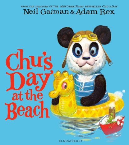 Chu's Day at the Beach, Neil Gaiman - Paperback - 9781408864364