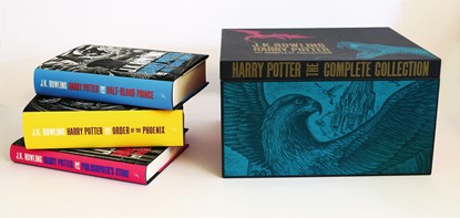 Harry Potter Adult Hardback Box Set, Joanne K. Rowling - Gebonden Gebonden - 9781408868379